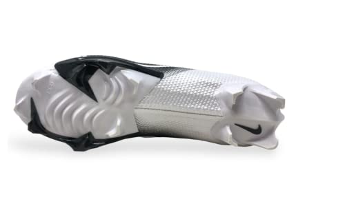 Nike Mens Vapor Edge Speed 360 Football Cleat White - Black Size 84