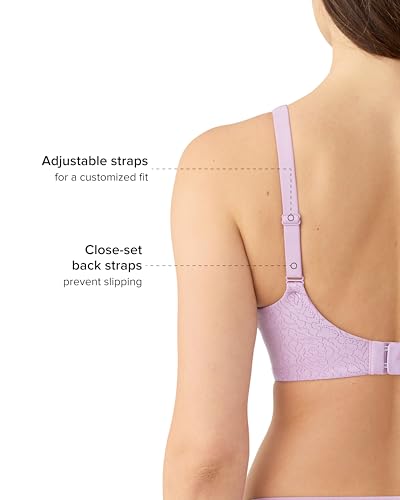 Image of Wacoal Women's Inside Job Unlined Full Coverage Wire Free Bra, 852345