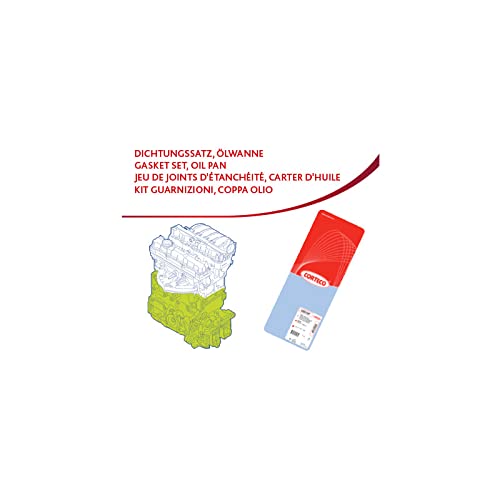 Corteco 428731P, Crankcase Gasket Set