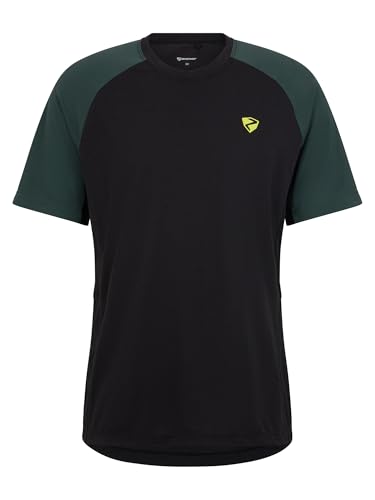 T-shirt fonctionnel Ziener Nemuel noir taille 58 pour homme actif