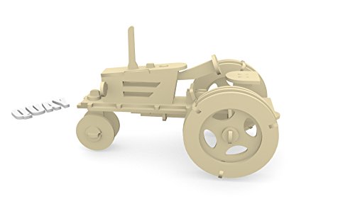 Trattore QUAY Woodcraft Kit di costruzione