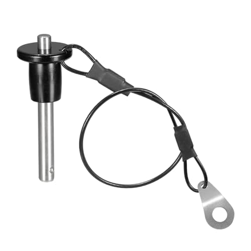 Reinscer Kugelsperrbolzen mit rundem Kopf 6 mm