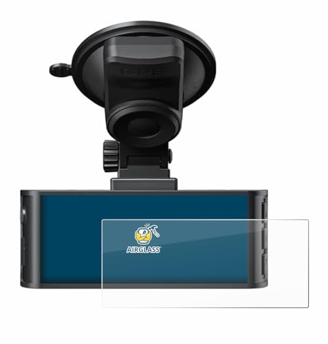 brotect Glass Screen Protector Film compatible with Redtiger F7NS 4K - Glass-Foil 9H Protection [Scratch Resistant, High Clarity]