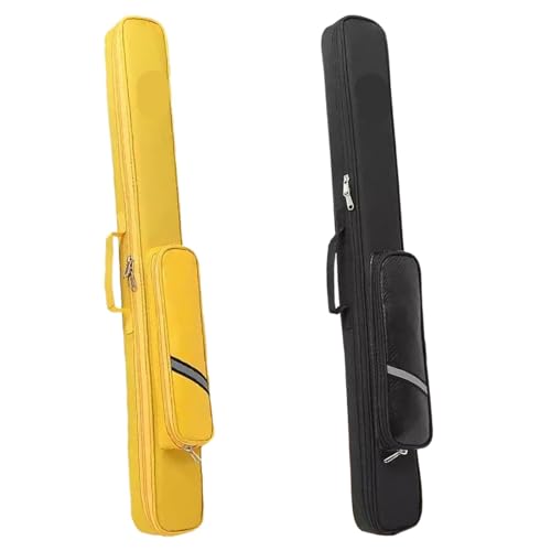 Étui pour bâton de queue de billard avec fermeture éclair et sangle - 3