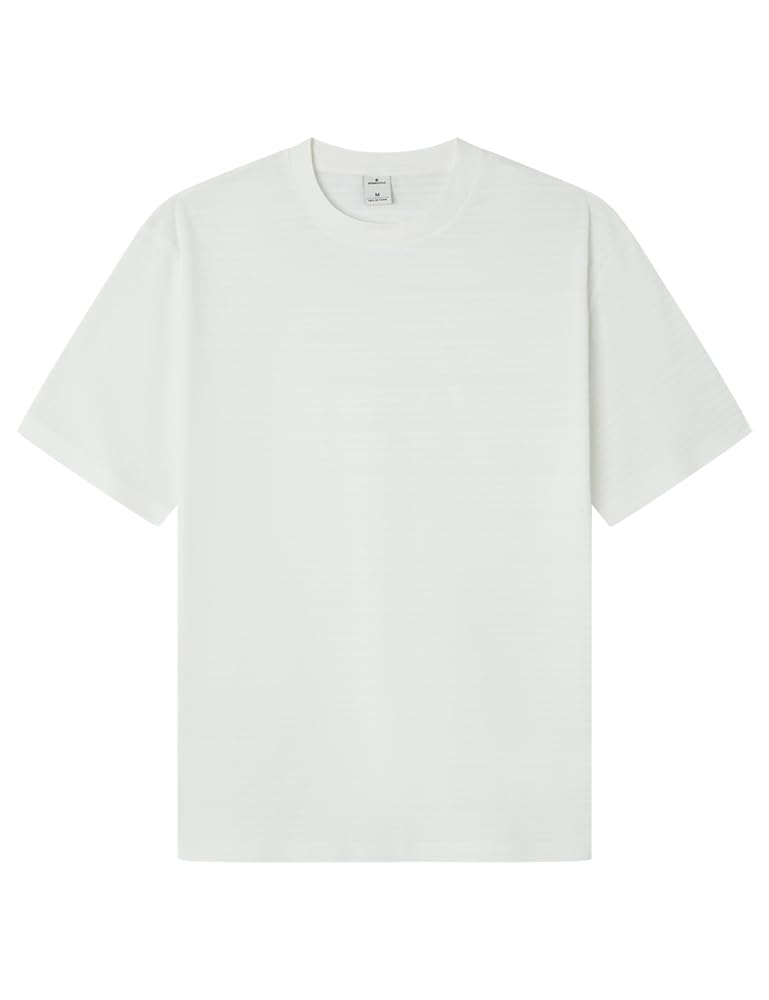 SPRINGFIELD Men's T-Shirt, Ivory White, S