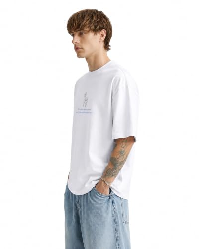 Image of Darkbuck Jujutsu Kai Suku Anime Graphic White Oversized T-Shirt for Men and Women with Japanese Print | Dropshoulder Streetwear Tshirt
