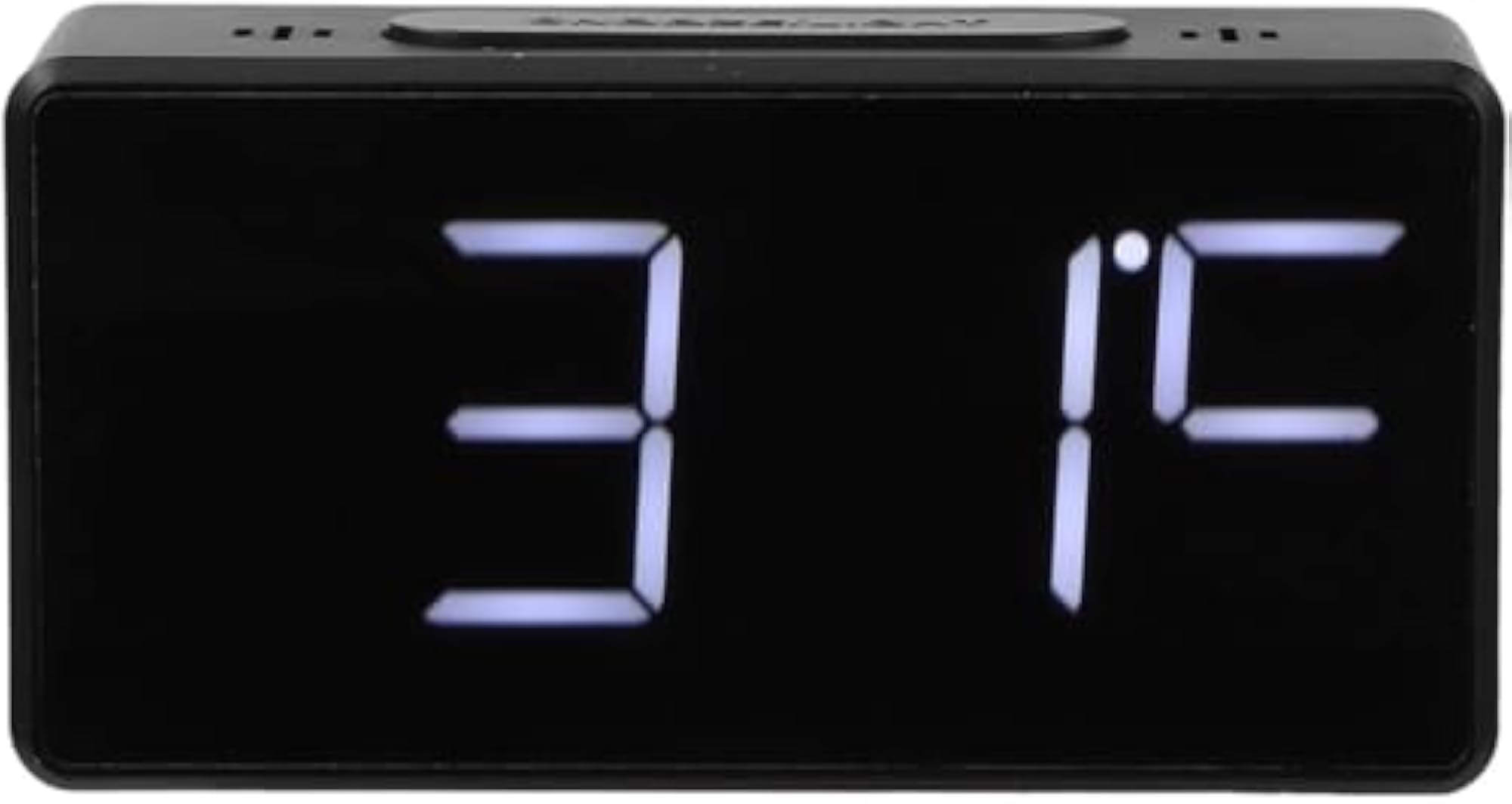 Digital Alarm Clock with Temperature Display