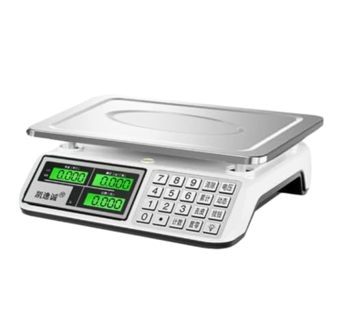 Pazeku �f�W�^���X�P�[�� �ƒ�p �Ɩ��p�d�q�͂��� 30kg ���i�v�Z�X�P�[�� 10g�P�ʂ� food scale digital commercial 30kg�d�q�� �f�W�^����͂��� �v���@�\ ���܋@�\ ���ށA�ʕ��A��ؗޗp (�������̕���)