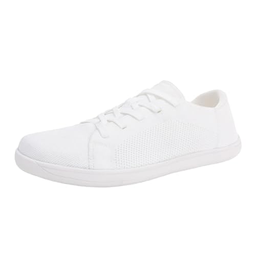Chaussures de sport décontractées pieds nus et respirantes à tête large #Z