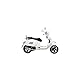 SBK LV ONE EVO PIAGGIO VESPA GTS 125 SUPER/GTS 250/GTV 250/GTV 250 NAVY/GTS 300 SUPER/GTS 300 SUPERSPORT/GTV 300 VIA MONTENAPOLEONE i.e. INOX