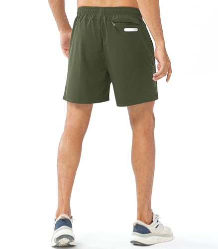 Image of NORTHYARD Men's Athletic Running Shorts Quick Dry Workout Shorts 7 inch / 5 inch / 9 inch Lightweight Sports Gym Basketball Shorts Hiking