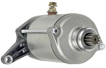 RAREELECTRICAL Mitsuba Sm13 Starter Motor Compatible con Yamaha Fj1100 miniatura 1