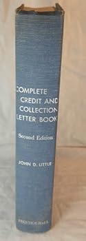 Hardcover Complete Credit and Collection Letter Book