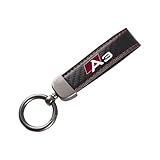 Porte-clés de voiture en cuir,pour audi A3 Portable Multifonction Esthétique Durable Femme et Homme Accessoires Interieur