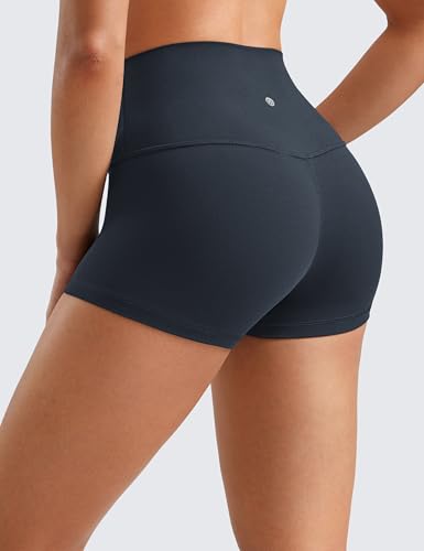 Image of CRZ YOGA Butterluxe Biker Shorts 2.5 inch | Extremely Soft, Gentle Compression, Yoga, High Waisted, for Women