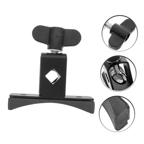 Abrazadera de Sujeción Totority para Cowbell y Batería, Accesorio Ajustable para Tom y Redoblante miniatura 7