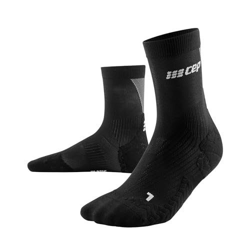 CEP 2024 Ultralight Mid Cut Compression Socks for Men - Breathable, Lightweight Performance Running Crew Socks3
