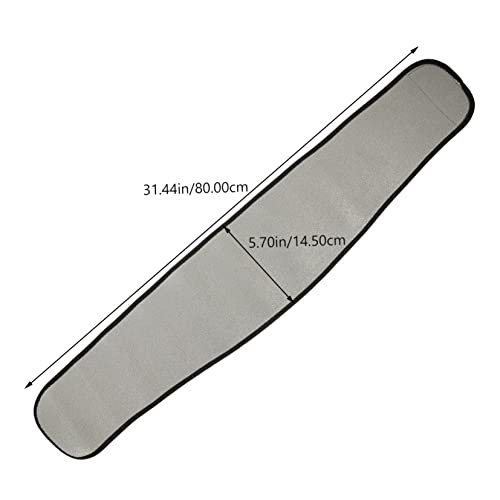 Faja lumbar transpirable para soporte y ejercicio miniatura 2