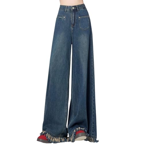 Amazon.com: kakarin choyx Women's Fashion High Waist Baggy