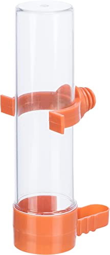 TRIXIE #5410 Futter- und Wasserspender 50ml, farblich Sortiert, zufällige Farbauswahl (Packung mit 3)