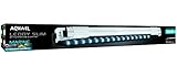 leds uv para acuario marino Datos generales: apto para tamaño de acuario de 100 – 120 cm. Color del cuerpo del plafón blanco. Datos técnicos: potencia: 36 W. Tensión: 220 V-50 Hz. Encendido y apagado manual. Grosor del cristal: 10 mm. Montaje del borde de la bañera: 20 000 K. Dimensiones: 101 x 6 x 7 cm de altura