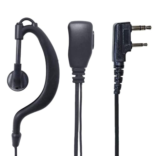 Amazon.co.jp: 有線 トランシーバー イヤホンマイク 1本 入 特定小電力