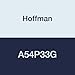 Hoffman A54P33G Panel, NEMA 12, Galvanized, 54.88" x 33.75"