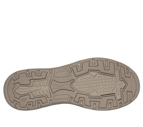 Image of Skechers Men's USA Expected - Cayson Moc Toe Canvas Slip-Ins