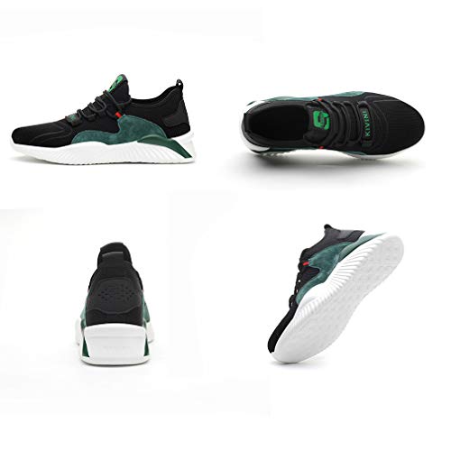 Veiligheidsschoenen heren dames werkschoenen met stalen neus lichte werkveiligheidsschoenen ademende Antislip sportieve… - Image 3