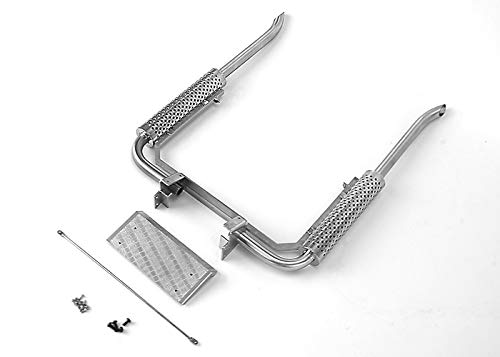 Amazon | LESU 1/14 トラック・トレーラー スカニア ステンレス煙突