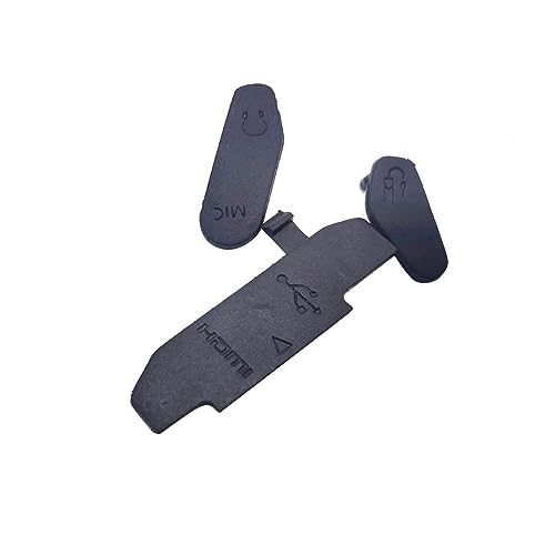 USB HDMI DC ����/�r�f�I�o�̓C���^�[�t�F�C�X�J�o�[���o�[�L���b�v�p�[�c USB ���o�[���� �L���m���pEOS 80D�J�����A�N�Z�T���p