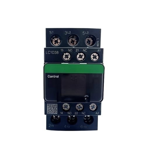 Contacteur CA LC1D38M7C appareil de commutation 38A tension 220V