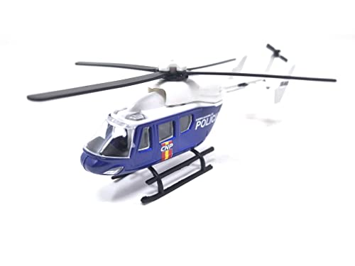 PLAYJOCS GT-8130 Hubschrauber Nationale Polizei, Fahrzeug für Kinder und Sammler.