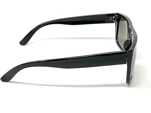 My Shades - Classic Old School Flat Top Easy E OG Retro Square Sunglasses4