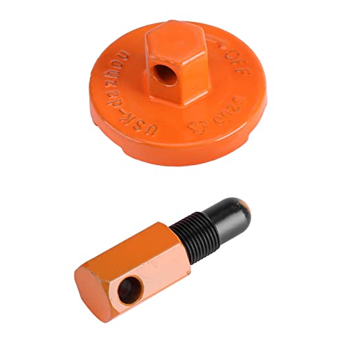 Tbest Dnte Embage Tronçonneuse,Bloc Piston Tronçonneuse,Bloque Piston Tronconneuse, Bloc Piston Tronçonneuse,Outil De Démontage De Tronçonneuse...