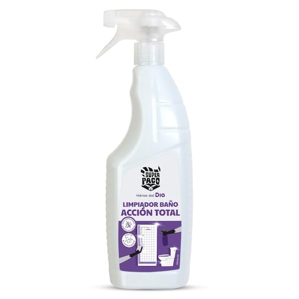 Limpiador de baño acción total Super Paco de Dia spray 1 l