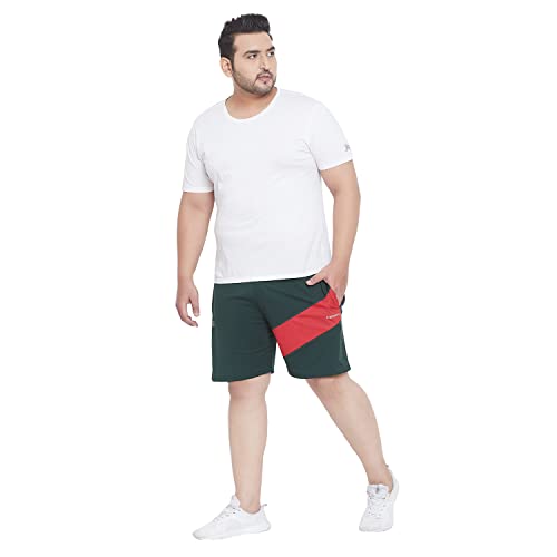 Image of Bigbanana Plus Size Men's Regular Fit Shorts