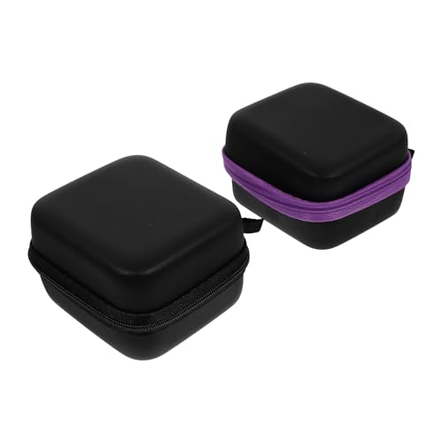 Bolsa para aceites portátil con 7 compartimentos y colgante organizador de PU