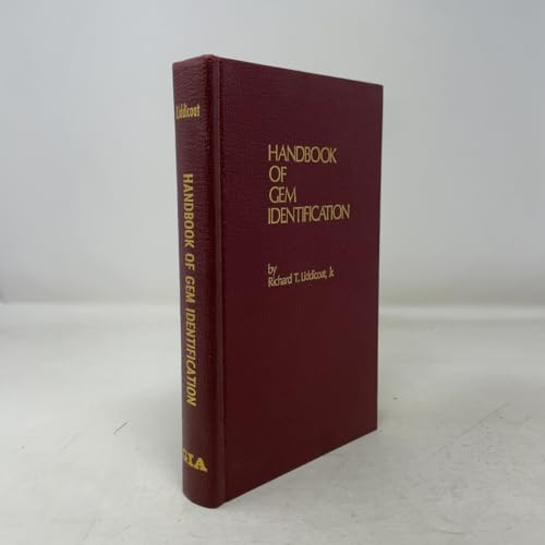 Handbook of gem identification 0873110064 Book Cover