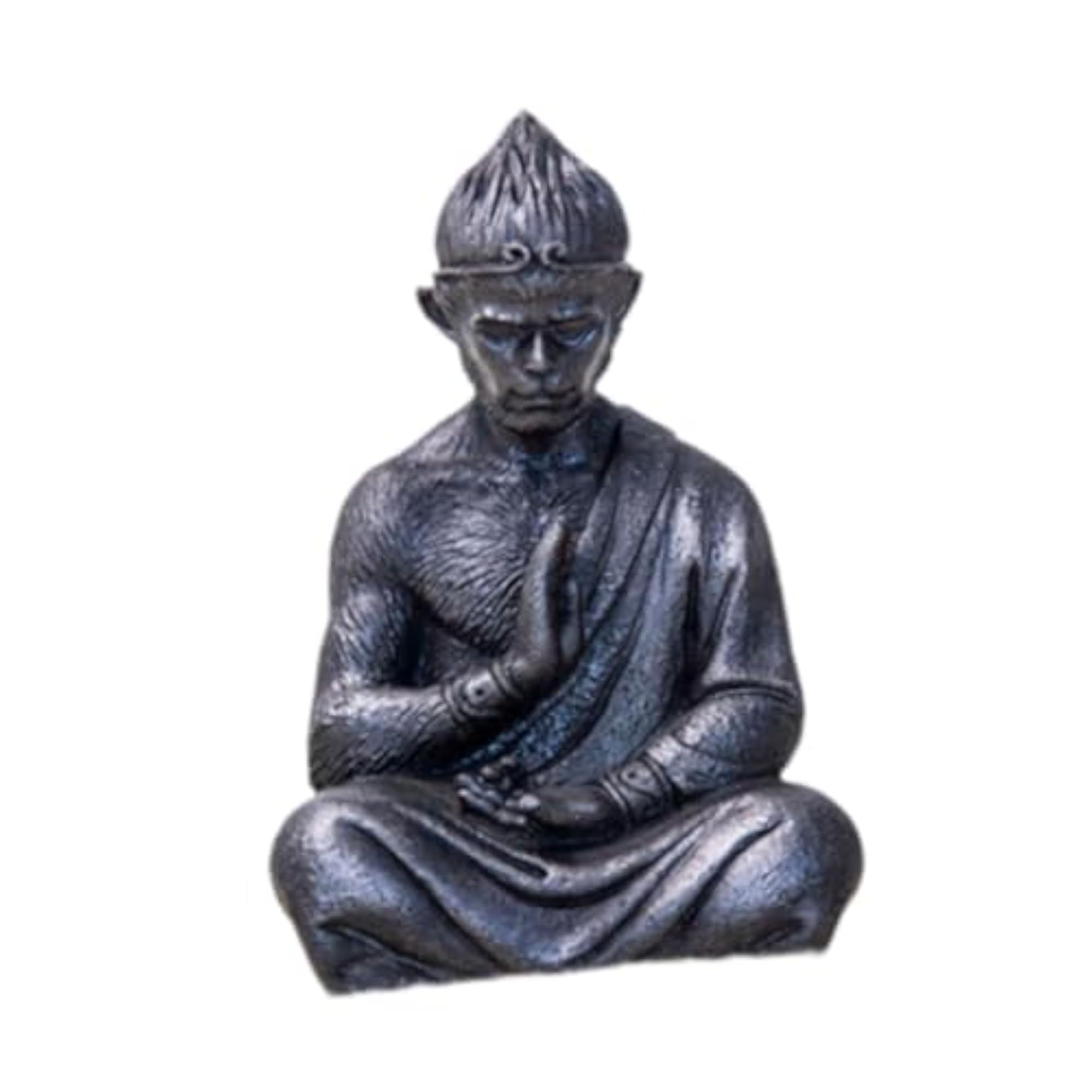 Monkey Statue Tea Pet Ornament for Office Decor