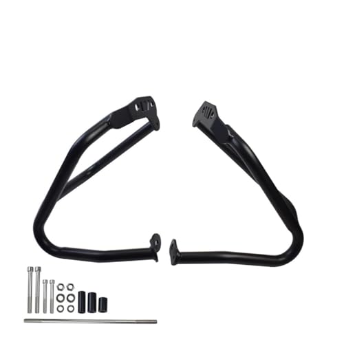 Barre protection moteur R NineT cadre acier robuste finition premium
