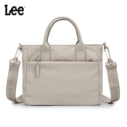 Image of Lee Small Crossbody Bag for Women Nylon Tote Bag with Multiple Pockets
