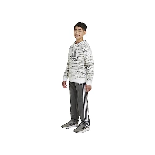 adidas Boys' Long Sleeve Camo Print Hoodie - Image 6