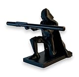 Dark Lord Pen Holder – 3D Printed Desk Organizer for Sci-Fi Fans | Matte Black Office Decor