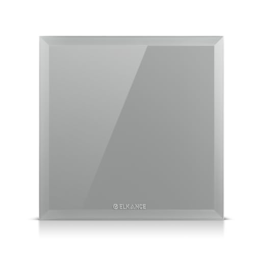 Image of Dazzle 150mm (6 Inches) Axial Exhaust Fan | BLDC Motor | 7W, 2400 RPM | Premium Lacquered Glass Panel - Stylish Ventilation for Office, Kitchen & Bathroom | (Grey)