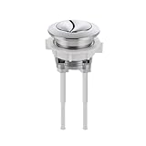Botón pulsador de doble descarga para inodoro, pieza de reparación de tanque de agua para baño (38~45mm)