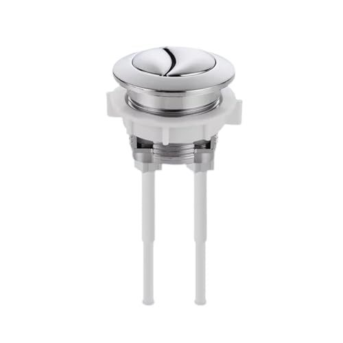 Botón Pulsador De Doble Descarga Para Inodoro, Botón De Descarga De Repuesto Para Cisterna De Inodoro, Pieza De Reparación De Tanque De Agua Para Baño 38 45mm
