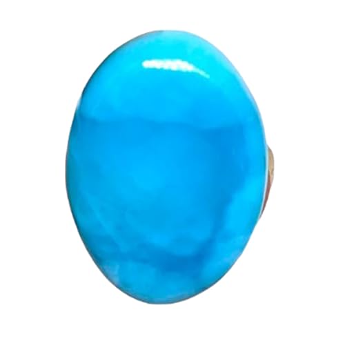 Larimar naturel pierre gemme lâche pour bague et pendentif fait main sur mesure