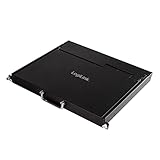 Para armarios de 500 a 800 mm de profundidad, 1 HE – Peso ligero; profundidad de montaje muy baja: 360 mm – 8 cables de conexión combinados VGA/USB/PS2 incluidos
