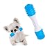 EETOYS Puppy Teething Toys Mint Flavored Dog Chew Toys for Gentle Chewers Promotes Dental Health Reduces Teething Discomfort Boredom Freshen Breath Dog Toy Made W/Non-Toxic PU (Small)